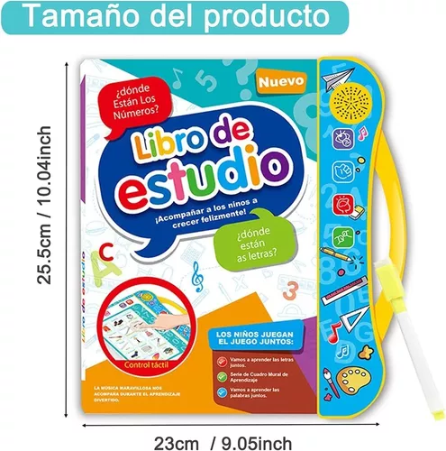 Libro Aprendizaje Juguete Didactico